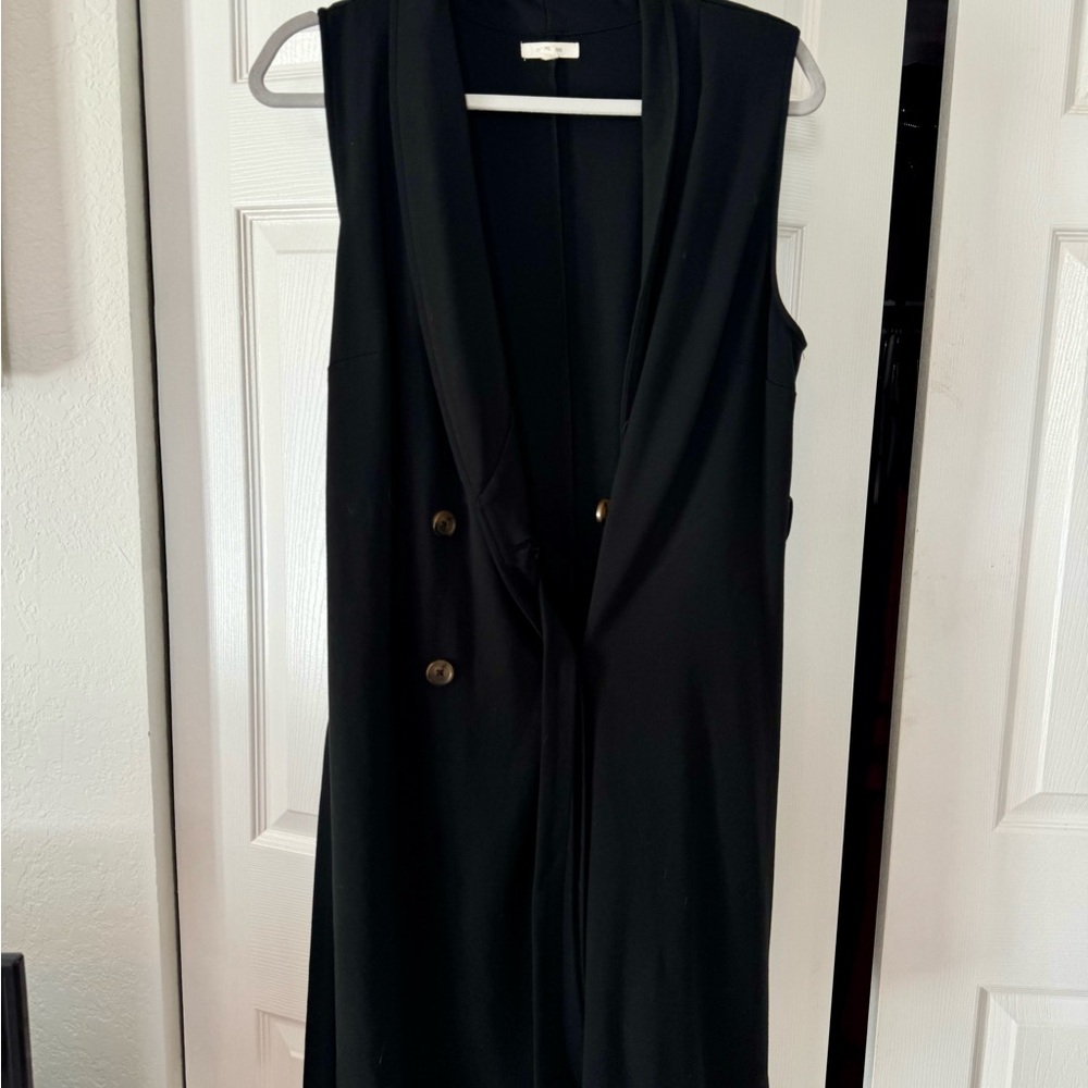 Maurices Black Sleeveless Maxi Dress